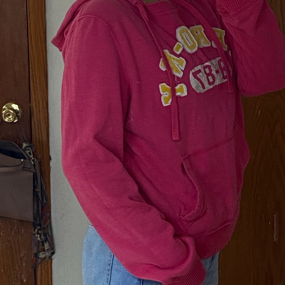 Pink AeroPostale Hoodie